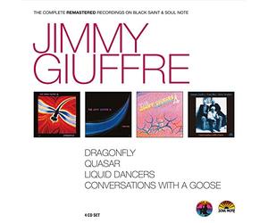 Jimmy Giuffre - The Complete Remastered Recordings on Black Saint & Soul Note - Jimmy Giuffre
