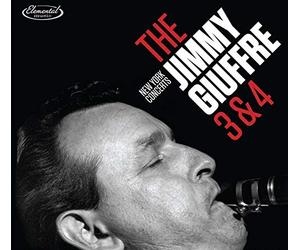 Jimmy Giuffre Trio - New York Concerts - CD - K600z