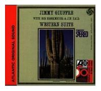 JIMMY GIUFFRE - WESTERN SUITE CD JAZZ 6 TRACKS NEW