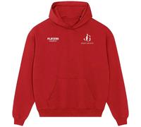 Jimmy Greaves Logo Men's Hoodie - Red / 2XL