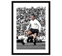 Jimmy Greaves Spurs Legend Spot Colour Framed Photo Memorabilia