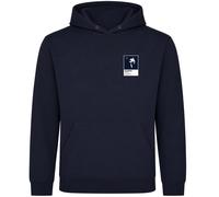 Jimmy Greaves Tottenham Hotspur Icon Frame Men's Hoodie - Navy / L