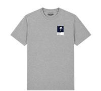 Jimmy Greaves Tottenham Hotspur Icon Frame Men's T-Shirt - Gray / XL