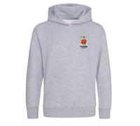 Jimmy Greaves World Cup Sticker Kids Hoodie - Gray / 5-6 years