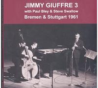 Jimmy Guiffre 3 - Bremen & Stuttgart 1961 (2CD)
