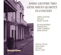 Jimmy Guiffre Trio / Gene Krupa Quartet - In Concert