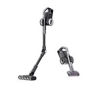 Jimmy H8 Flex Cordless Vacuum Cleaner, Multi-Surface Flexible HEPA Stick Vacuum, Removable Battery, 550W, 24Kpa, 65 Min Runtime, Motorised Tool, Stretch Hose, LED Screen