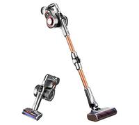 Jimmy H9 Pro Cordless Vacuum Cleaner, Muliti-surface Flexible HEPA Stick Vacuum, Removable Battery, 600W, 25Kpa, 80 Min Runtime, Motorised Tool, Stretch Hose, Charging Station
