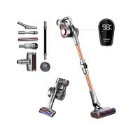 Jimmy H9 Pro Cordless Vacuum Cleaner, Muliti-surface Flexible HEPA Stick Vacuum, Removable Battery, 600W, 25Kpa, 80 Min Runtime, Motorised Tool, Stretch Hose, Charging Station
