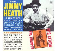 Jimmy Heath - The Thumper + Really Big! (2 LPs on 1 CD)