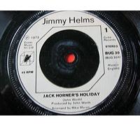 Jimmy Helms - Jimmy Helms Jack Horners Holiday 7" Cube BUG30 EX 1973