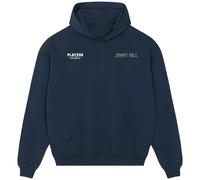 Jimmy Hill Logo Men's Hoodie - Navy / 2XL