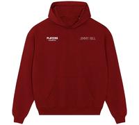 Jimmy Hill Logo Men's Hoodie - Red / M