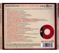 JIMMY HOLIDAY - SPREAD YOUR LOVE: THE COMPLETE MINIT SINGLES 1966-1970 NEW CD