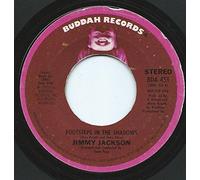 Jimmy Jackson - footsteps in the shadows 45 rpm single