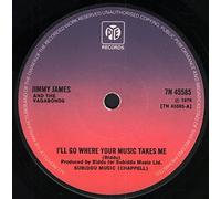 Jimmy James & The Vagabonds - I'll Go Where Your Music Takes Me