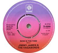 Jimmy James & The Vagabonds - Now Is The Time
