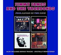 Jimmy James & The Vagabonds - The New Religion / London Swings 'Live At The Marquee Club' / This Is Jimmy James And The Vagabonds / Open Up Your Soul (Plus Bonus Tracks) (2CD)
