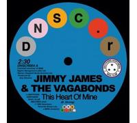 Jimmy James & the Vagabonds - This Heart Of Mine/Let Love Flow On [7" VINYL]