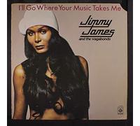 JIMMY JAMES & VAGABONDS - i'll go where your music takes me LP