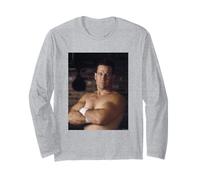 Jimmy Jim Kevin Ellis Boxer NFL Raiders by Michael Grecco Long Sleeve T-Shirt