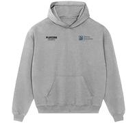 Jimmy Johnstone Logo Men's Hoodie - Gray / L