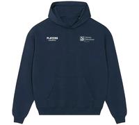 Jimmy Johnstone Logo Men's Hoodie - Navy / XL