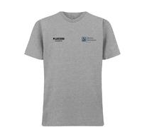 Jimmy Johnstone Logo Men's T-Shirt - Gray / 3XL