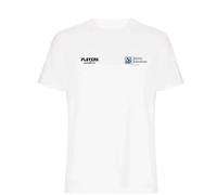 Jimmy Johnstone Logo Men's T-Shirt - White / 2XL