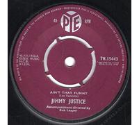 Jimmy Justice - AIN'T THAT FUNNY 7" (45) UK PYE 1962