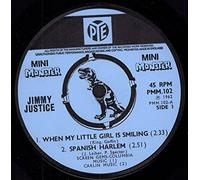 Jimmy Justice - When My Little Girl Is Smiling