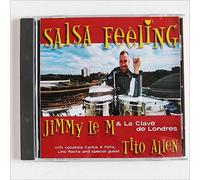 Jimmy Le M and La Clave de Londres - Salsa Feeling [Music CD]