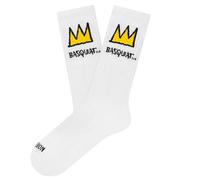 Jimmy Lion Athletic Basquiat Crown Long Socks