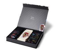 Jimmy Lion Athletic Basquiat Ii Crew Socks 3 Pairs