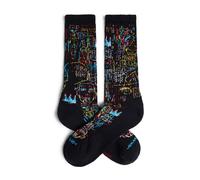 Jimmy Lion Athletic Basquiat Kings Of Egypt Crew Socks EU 36-40
