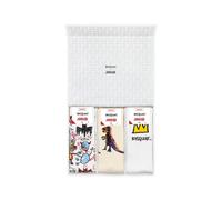 Jimmy Lion Athletic Basquiat Long Socks 3 Pairs