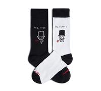 Jimmy Lion Dr Jekyll And Mr Hyde Crew Socks