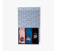 Jimmy Lion Frida Crew Socks 3 Pairs
