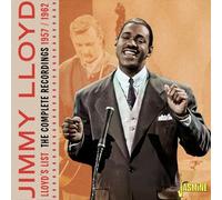 JIMMY LLOYD - Lloyds List - The Complete Recordings 1957-1962 - CD - C600z
