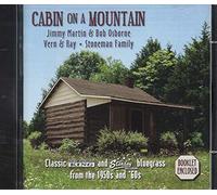 JIMMY MARTIN - Cabin on a Mountain