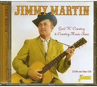Jimmy Martin - Good 'n' Country & Country Music Time - 2LPs On One