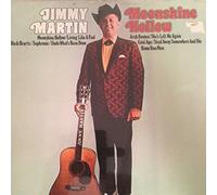 JIMMY MARTIN - JIMMY MARTIN - moonshine hollow CORAL (MCA) 20010 (LP vinyl record)