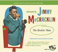 Jimmy Mccracklin The Rockin' Man (CD) (US IMPORT)