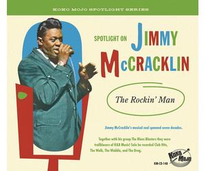 Jimmy Mccracklin The Rockin' Man (CD) (US IMPORT)