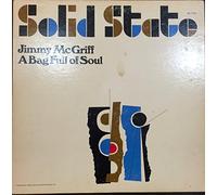 JIMMY McGRIFF LP, A BAG FULL OF SOUL (US ISSUE EX/EX VINYL)