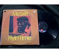 JIMMY McGRIFF LP, FLYIN' TIME (US ISSUE EX/EX VINYL)