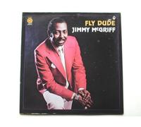 Jimmy McGriff - McGriff, Jimmy Fly Dude LP Groove Merchant GM509 EX/EX 1974 sleeve has two drill holes at top right corner (to mark it for export)