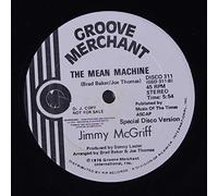 JIMMY MCGRIFF - the mean machine / it feels so nice (do it again)