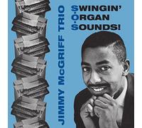Jimmy McGriff Trio Swingin' Organ Sounds (CD) Bonus Tracks Album (US IMPORT)