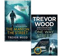 Jimmy Mullen Series Collection 2 Books Set By Trevor Wood (The Man on the Street, One Way Street)